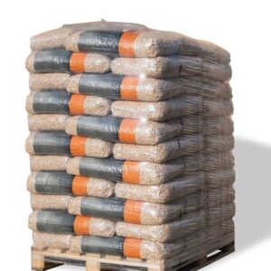 HS Timber Holz Pellets Sackware 15kg Sack 66 Sack Palette